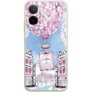 Чохол зі стразами Poco C81 Pro Perfume bottle