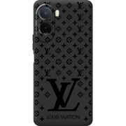 Чорний чохол BoxFace Poco C81 Pro LV Style