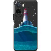 Чорний чохол BoxFace Poco C81 Pro Lighthouse