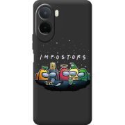 Чорний чохол BoxFace Poco C81 Pro Among Us Impostors