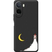 Чорний чохол BoxFace Poco C81 Pro Meet The Stars