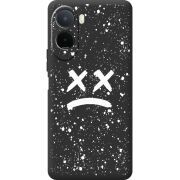 Чорний чохол BoxFace Poco C81 Pro Sad Way