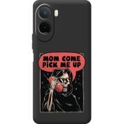 Чорний чохол BoxFace Poco C81 Pro 