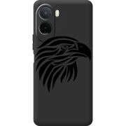 Чорний чохол BoxFace Poco C81 Pro Eagle