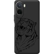 Чорний чохол BoxFace Poco C81 Pro 