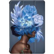 Чохол для Xiaomi Redmi Pad 2 9.7 Exquisite Blue Flowers