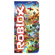 Чохол-книжка Stanford Side Magnet для Infinix Note Edge Roblox world