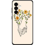 Чохол BoxFace Samsung Galaxy A27 5G (A276) Flower Hands
