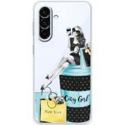Прозорий чохол BoxFace Samsung Galaxy A27 5G (A276) City Girl