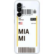 Прозорий чохол BoxFace Samsung Galaxy A27 5G (A276) Ticket Miami