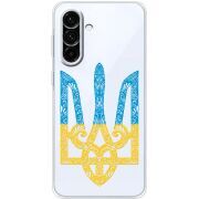 Прозорий чохол BoxFace Samsung Galaxy A27 5G (A276) Gold Trident