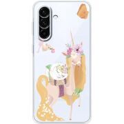 Прозорий чохол BoxFace Samsung Galaxy A27 5G (A276) Uni Blonde