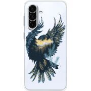 Прозорий чохол BoxFace Samsung Galaxy A27 5G (A276) Eagle