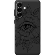 Чорний чохол BoxFace Samsung Galaxy A27 5G (A276) Eye