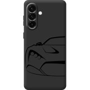 Чорний чохол BoxFace Samsung Galaxy A27 5G (A276) Sportcar