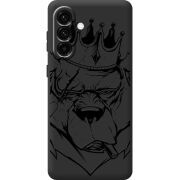 Чорний чохол BoxFace Samsung Galaxy A27 5G (A276) Bear King