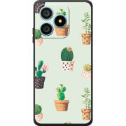Чохол BoxFace Blackview Wave 9C L-green Cacti