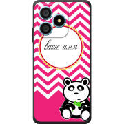 Чохол BoxFace Blackview Wave 9C Именной Panda