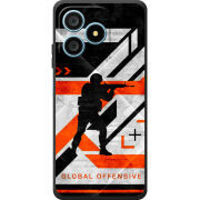 Чохол BoxFace Blackview Wave 9C CS:Go Asimov