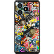 Чохол BoxFace Blackview Wave 9C CS:Go Stickerbombing