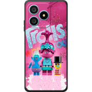 Чохол BoxFace Blackview Wave 9C Lego Trolls