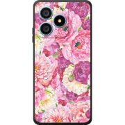 Чохол BoxFace Blackview Wave 9C Pink Peonies