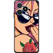 Чохол BoxFace Blackview Wave 9C Pink Girl