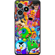 Чохол BoxFace Blackview Wave 9C friends brawl stars