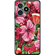 Чохол BoxFace Blackview Wave 9C Tropical Flowers