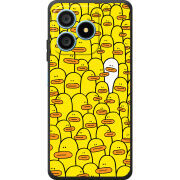 Чохол BoxFace Blackview Wave 9C Yellow Ducklings