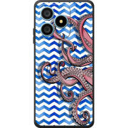 Чохол BoxFace Blackview Wave 9C Sea Tentacles