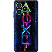 Чохол BoxFace Blackview Wave 9C Graffiti symbols