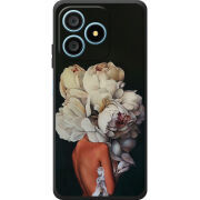 Чохол BoxFace Blackview Wave 9C Exquisite White Flowers