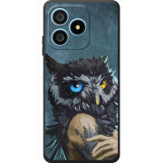 Чохол BoxFace Blackview Wave 9C Owl Woman