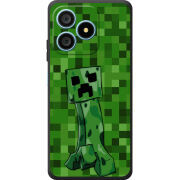 Чохол BoxFace Blackview Wave 9C Minecraft Creeper