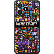Чохол BoxFace Blackview Wave 9C Minecraft Mobbery