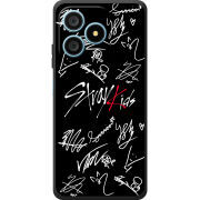 Чохол BoxFace Blackview Wave 9C Stray Kids автограф