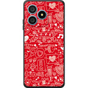 Чохол BoxFace Blackview Wave 9C Happy Valentines