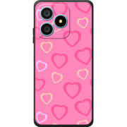 Чохол BoxFace Blackview Wave 9C Sugar Hearts