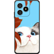 Чохол BoxFace Blackview Wave 9C Wondering Cat