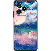 Чохол BoxFace Blackview Wave 9C Sky Lanterns