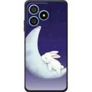 Чохол BoxFace Blackview Wave 9C Moon Bunny