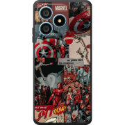 Чохол BoxFace Blackview Wave 9C Marvel Avengers