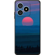 Чохол BoxFace Blackview Wave 9C Cold Red Light