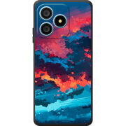 Чохол BoxFace Blackview Wave 9C Thunderclouds