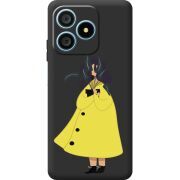 Прозорий чохол BoxFace Blackview Wave 9C Just a Girl