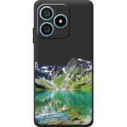 Прозорий чохол BoxFace Blackview Wave 9C Green Mountain
