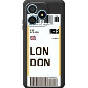 Прозорий чохол BoxFace Blackview Wave 9C Ticket London