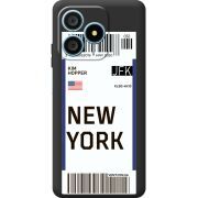Прозорий чохол BoxFace Blackview Wave 9C Ticket New York