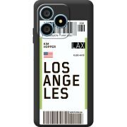 Прозорий чохол BoxFace Blackview Wave 9C Ticket Los Angeles